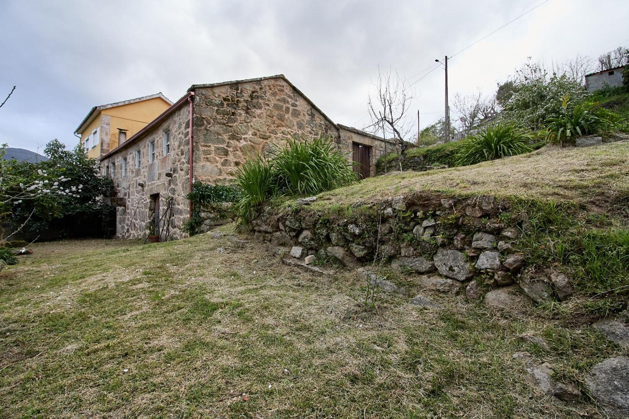 Villa Casa De Mila En Creciente Pontevedra Exterior foto